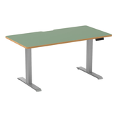 Navodesk Height Adjustable Standing Desk Workstation, Bluetooth Enabled,  Frame + Top